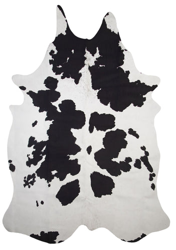Faux Cowhide Print Rug, Holstein