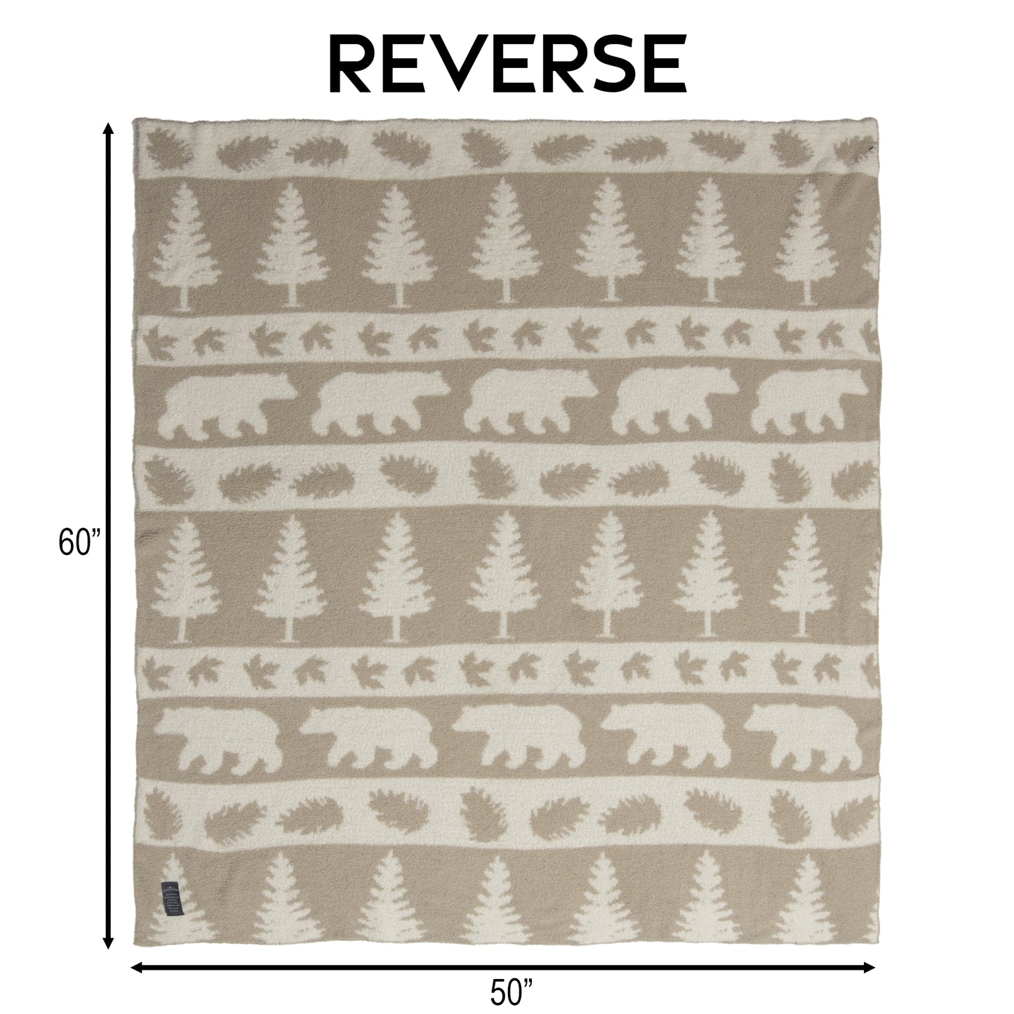 Forest Parade Stretchy Throw
