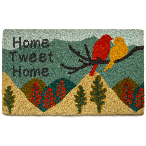 Home Tweet Home Coir Mat