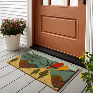 Home Tweet Home Coir Mat