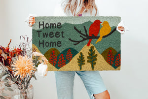 Home Tweet Home Coir Mat