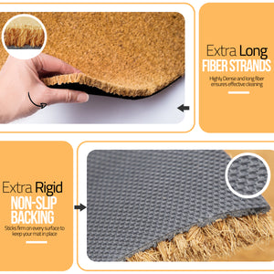 Home Tweet Home Coir Mat