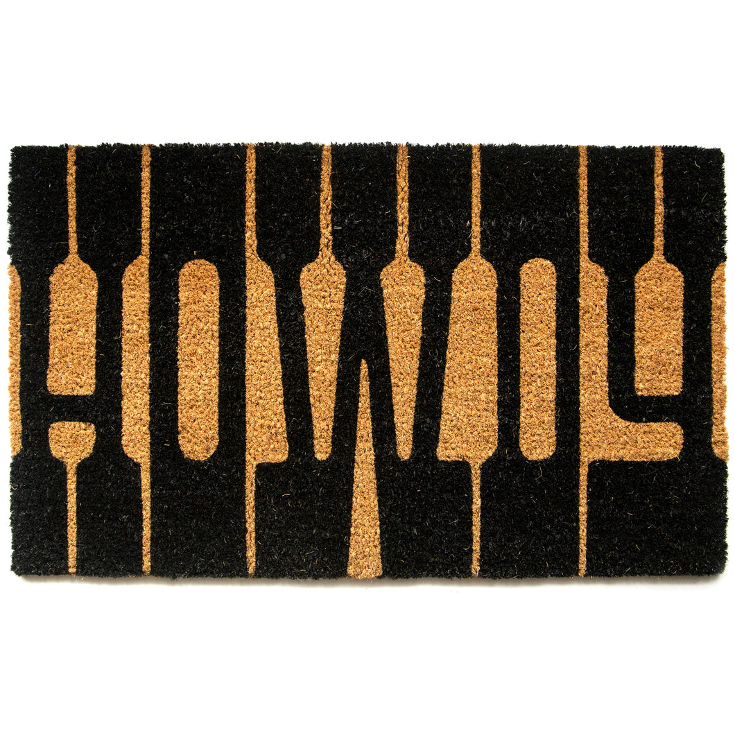 Howdy Coir Mat