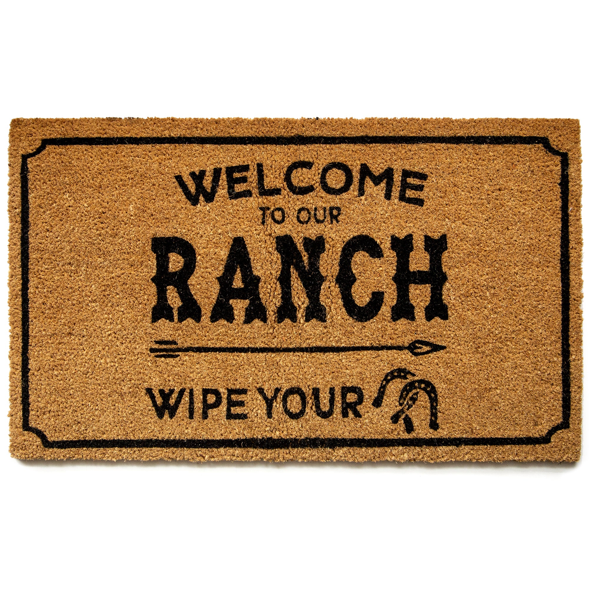G Ranch Mat Our Ranch Coir Mat – Carstens, Inc