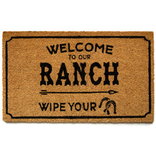 Load image into Gallery viewer, Our Ranch Coir Mat