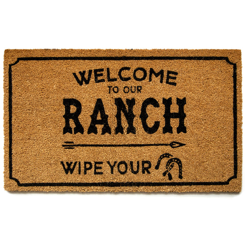 Our Ranch Coir Mat