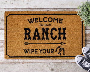 Our Ranch Coir Mat