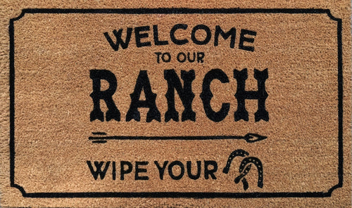 Our Ranch Coir Mat