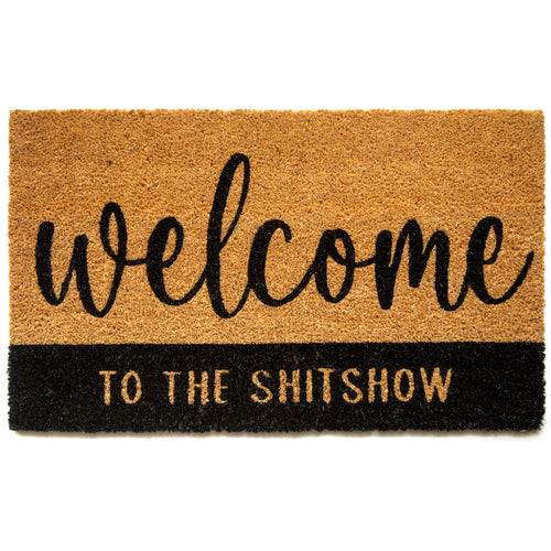 Shit Show Coir Mat