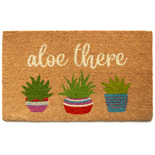 Load image into Gallery viewer, Aloe There Coir Mat