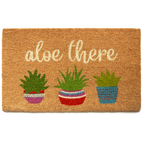 Aloe There Coir Mat