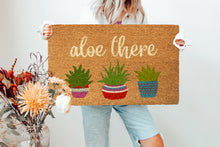 Load image into Gallery viewer, Aloe There Coir Mat