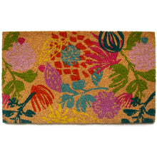 Load image into Gallery viewer, Floral Coir Mat