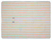 Load image into Gallery viewer, River Rock Woven Stripe Picnic Blanket