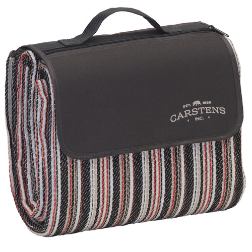 Saddle Stripe Woven Picnic Blanket