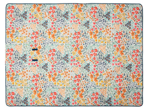 May Flowers Printed Picnic Blanket