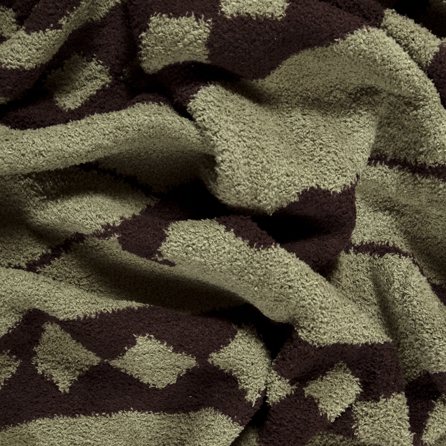 Mountain Pine Stretchy Throw Blanket