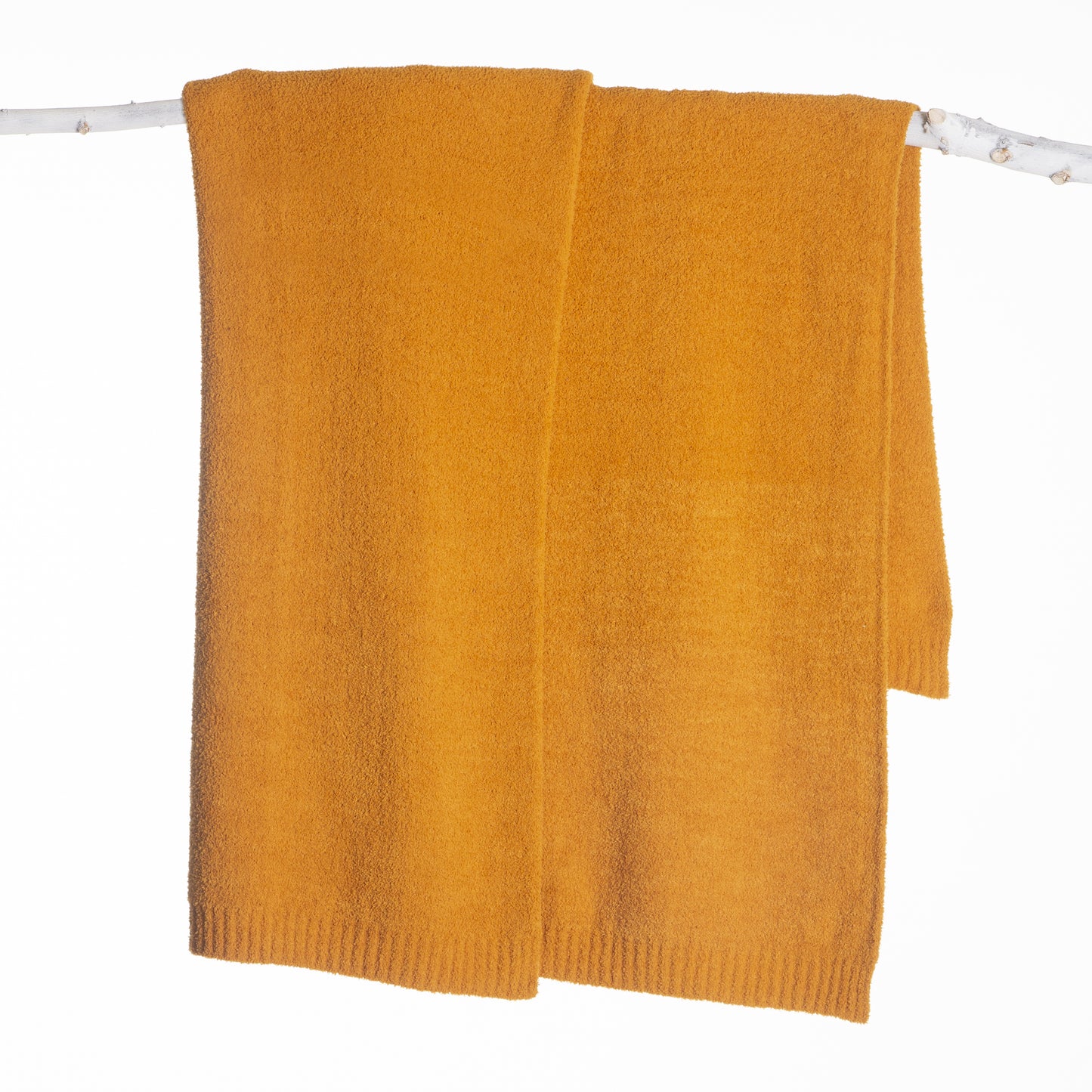Marigold Rush Stretchy Throw Blanket