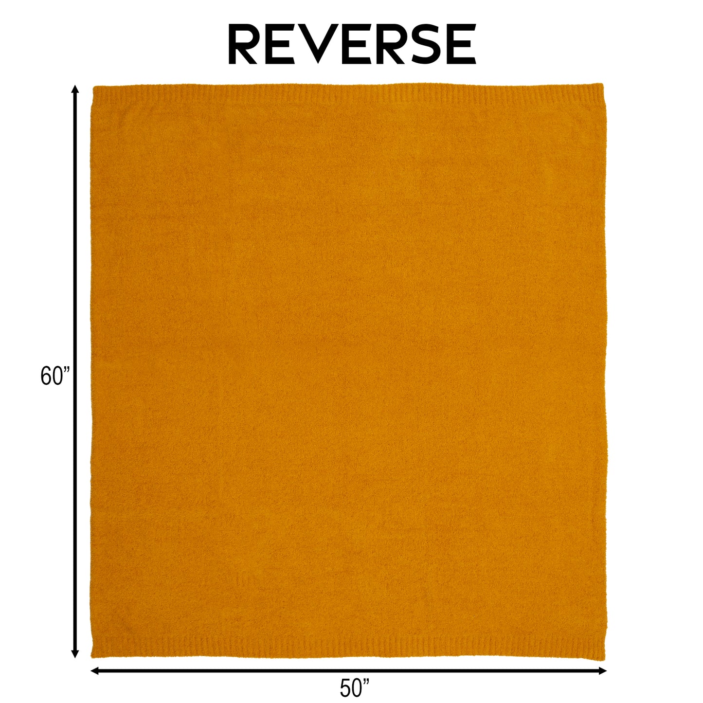 Marigold Rush Stretchy Throw Blanket