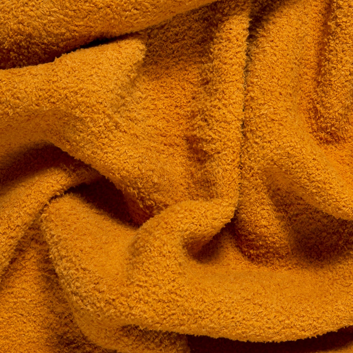 Marigold Rush Stretchy Throw Blanket