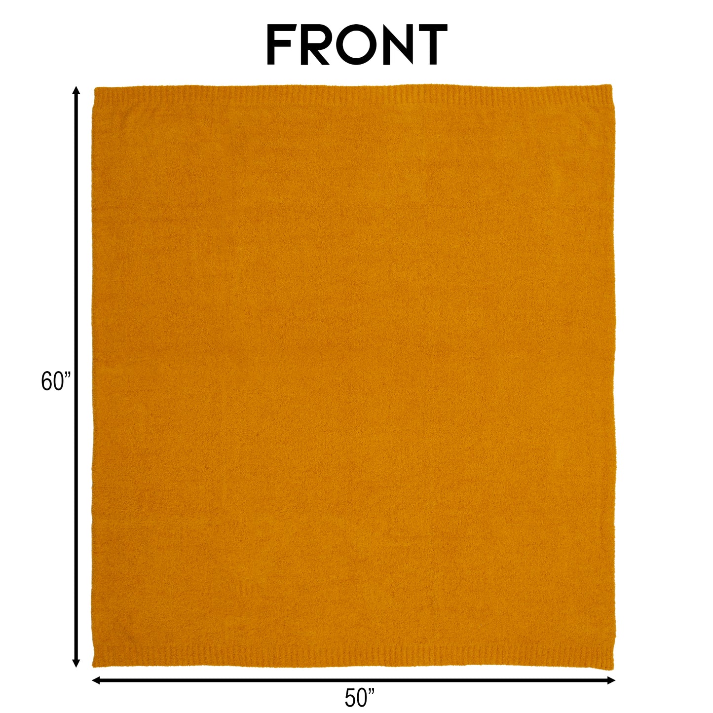 Marigold Rush Stretchy Throw Blanket