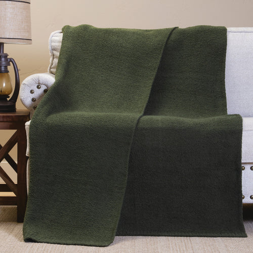 Spruce It Up Stretchy Throw Blanket