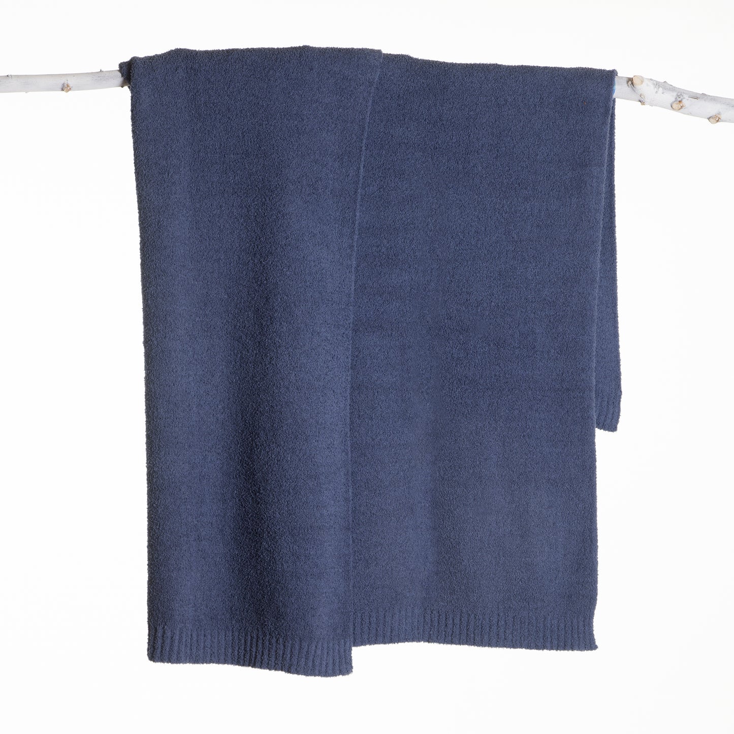 Indigo Skies Stretchy Throw Blanket