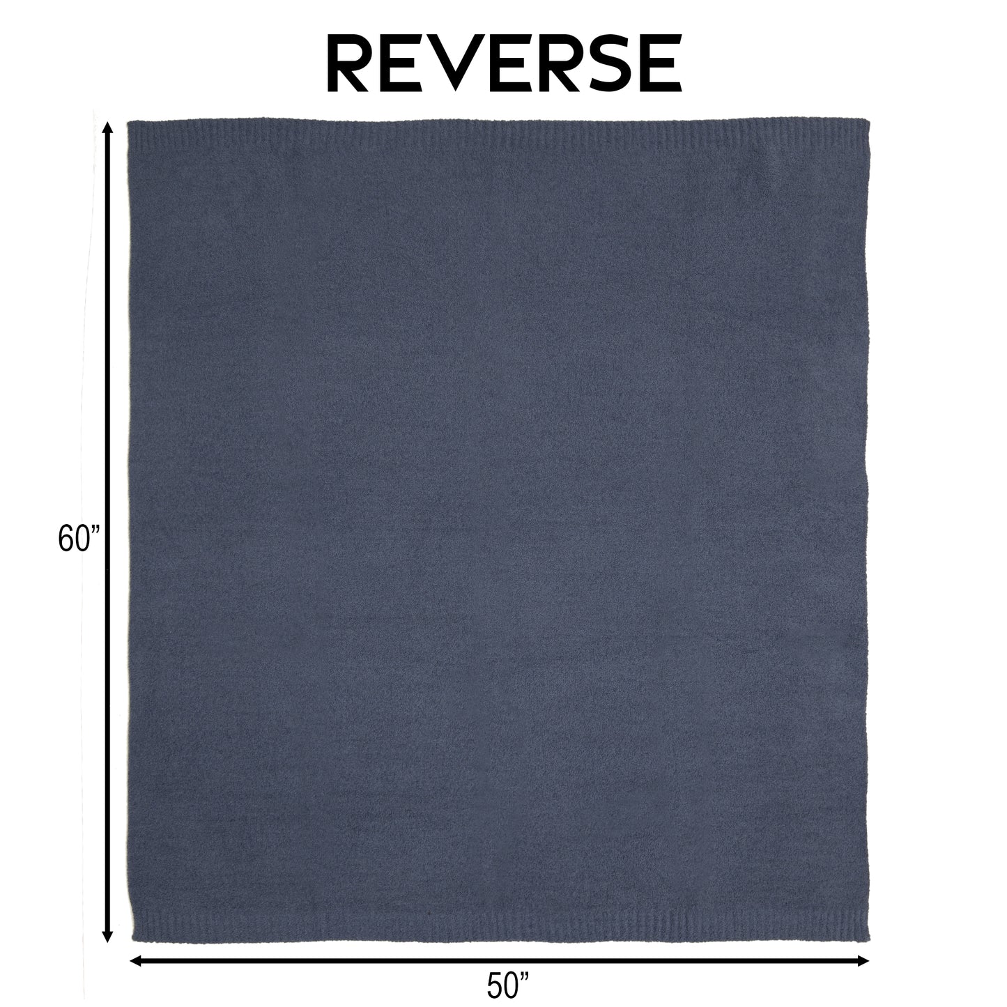 Indigo Skies Stretchy Throw Blanket