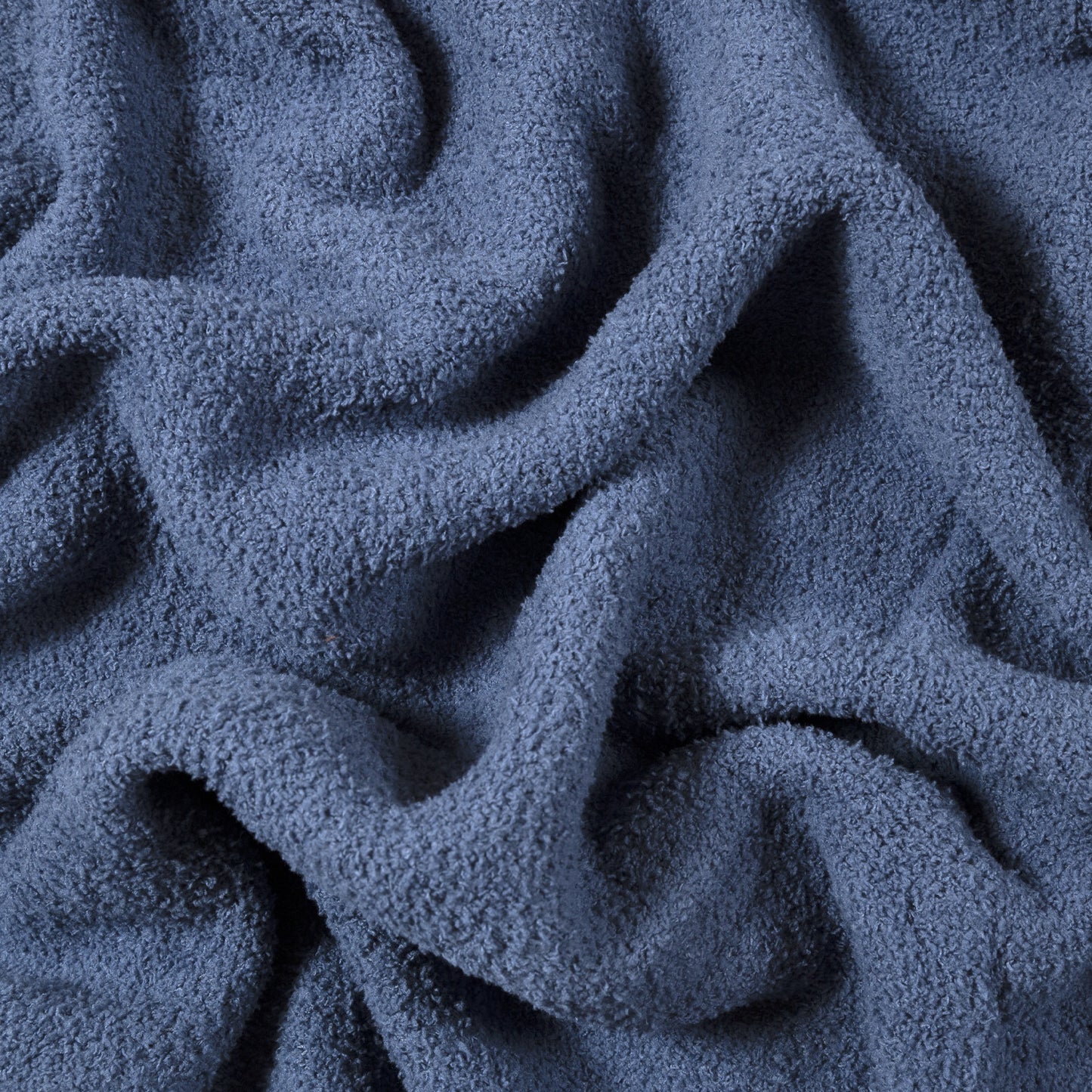 Indigo Skies Stretchy Throw Blanket