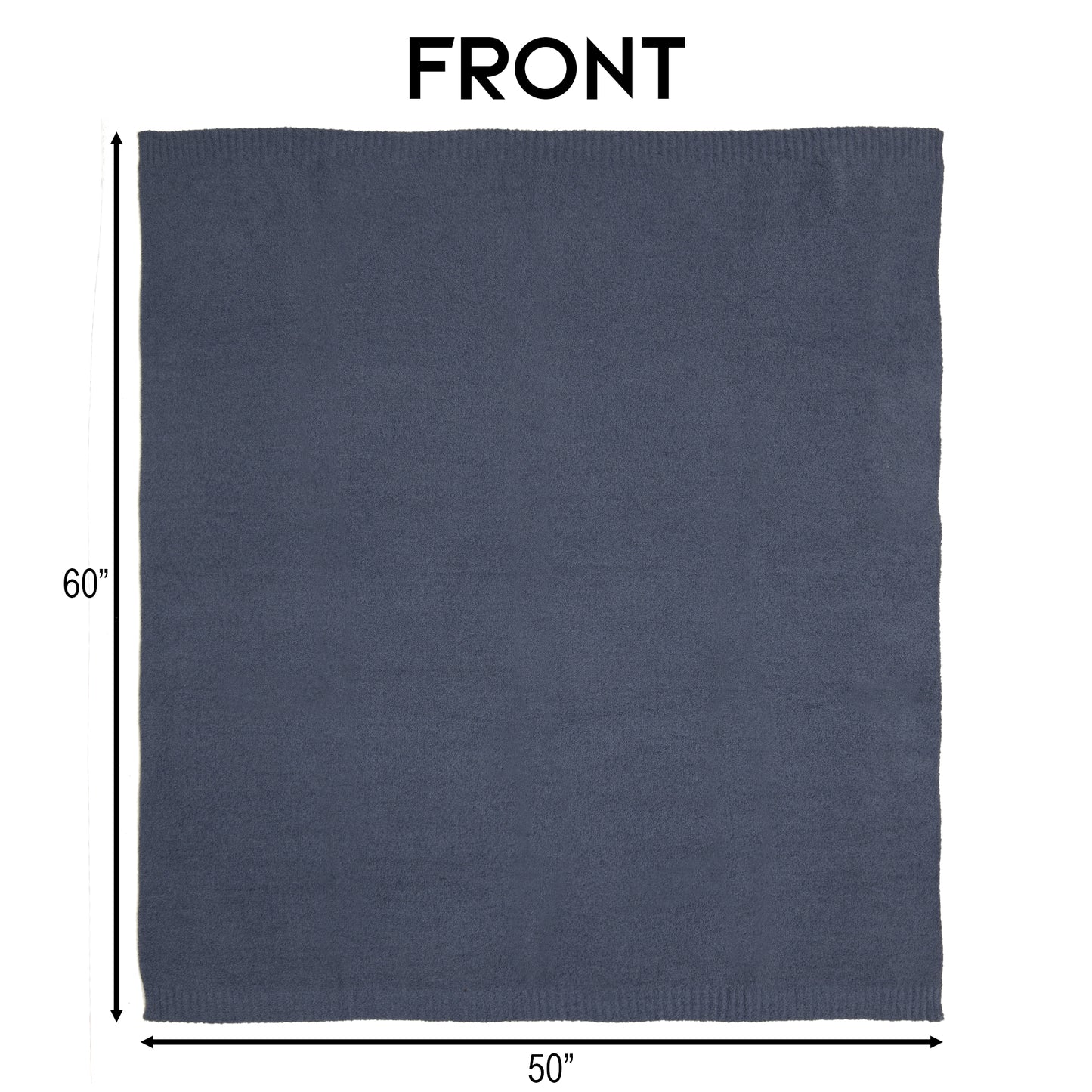 Indigo Skies Stretchy Throw Blanket