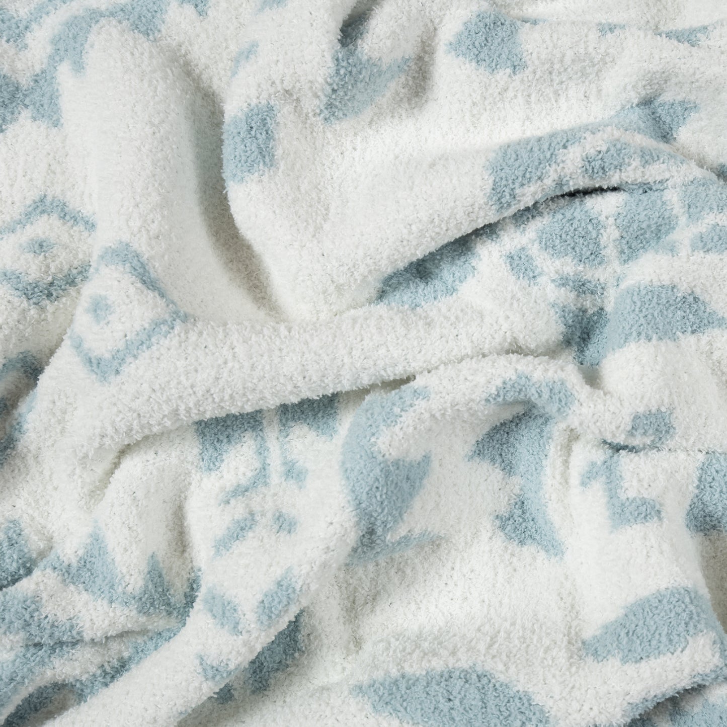 Seaglass Stretchy Throw Blanket
