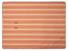 Load image into Gallery viewer, Chinlee Printed Stripe Picnic Blanket