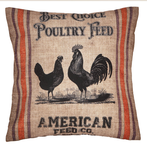 Best Choice Feed Outdoor Pillow