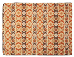 Aztec Printed Stripe Picnic Blanket