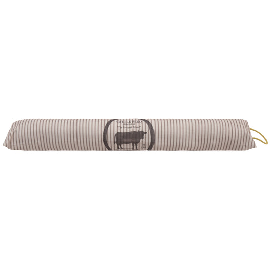 Cattle Feed Door Draft Stopper