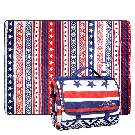 Pioneer Prairie Printed Picnic Blanket