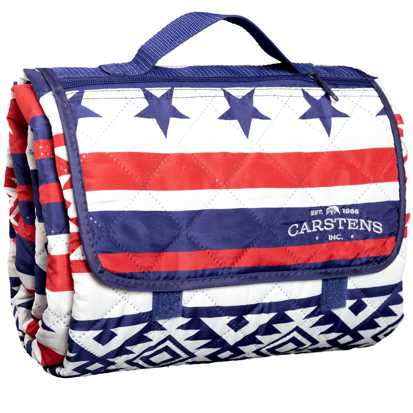 Pioneer Prairie Printed Picnic Blanket