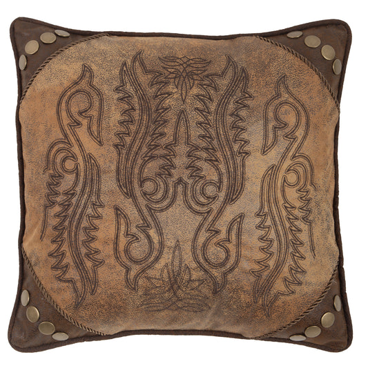 Western Scroll Pillow