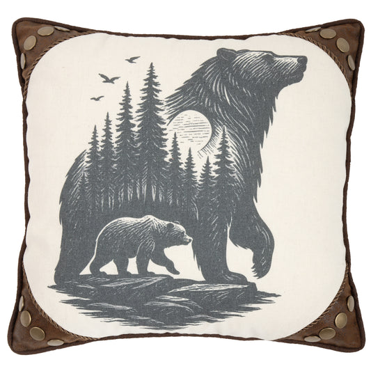 Moon Bear Pillow