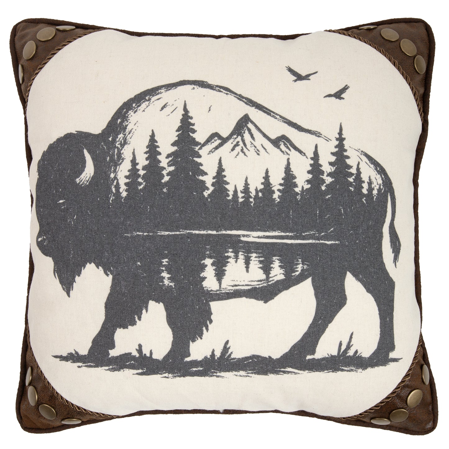 Buffalo Mountain Pillow
