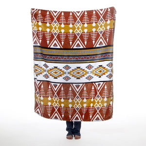 Arrowhead Earth Travel Blanket