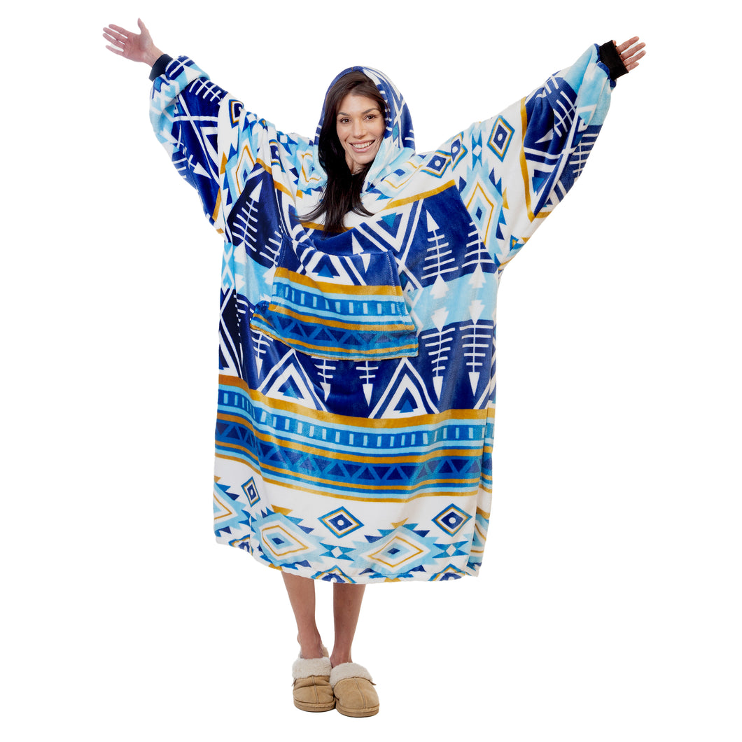 Open Sky Hooded Blanket