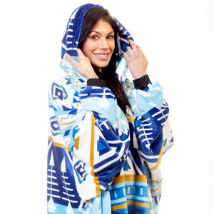 Open Sky Hooded Blanket