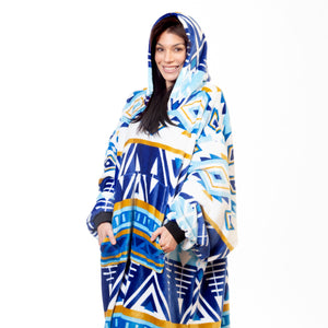 Open Sky Hooded Blanket