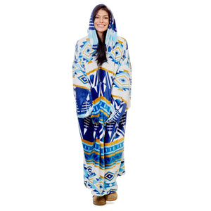 Open Sky Hooded Blanket