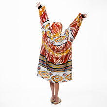 Load image into Gallery viewer, Arrowhead Earth Hooded Blanket