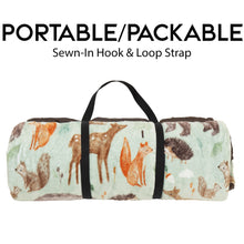 Load image into Gallery viewer, Woodland Fox Slumber Bag