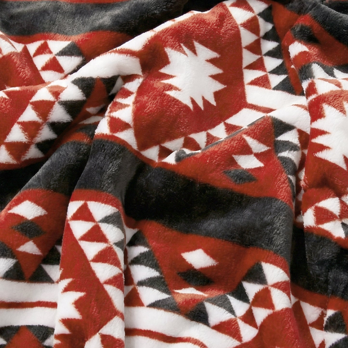 Utah Plush Sherpa Throw