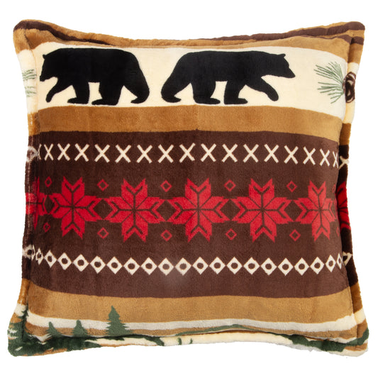 Hinterland Plush Sherpa Pillow
