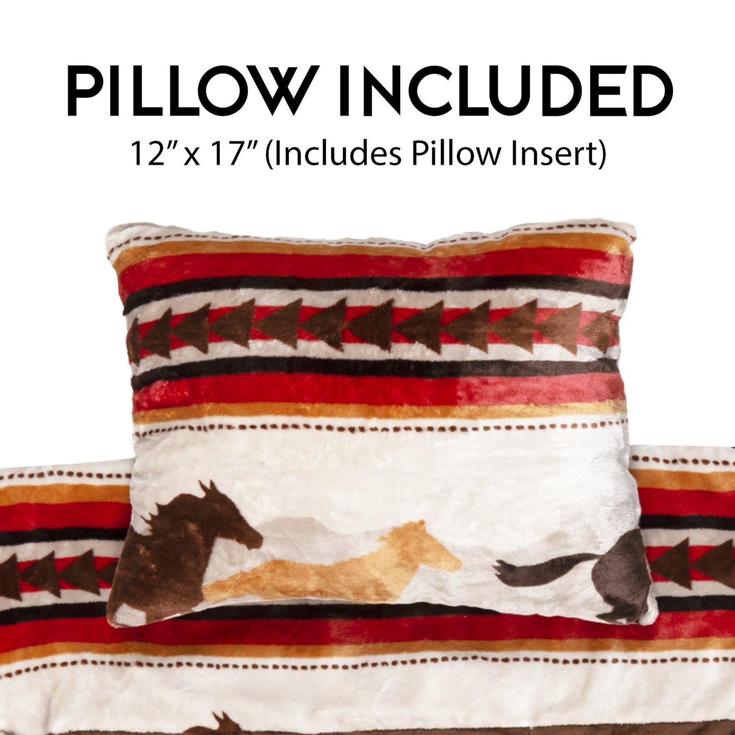 Running Horses Slumber Bag